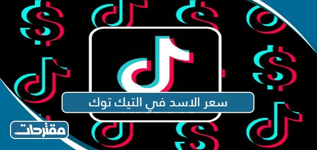 كم سعر الاسد في التيك توك موقع مقترحات